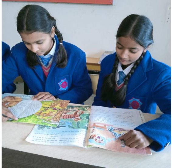 Little Scholar Academy Students