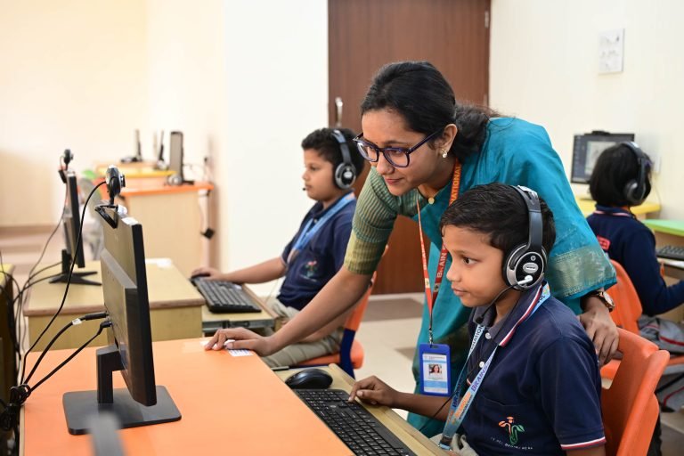 Hi-Tech Modern Labs at BN Public School